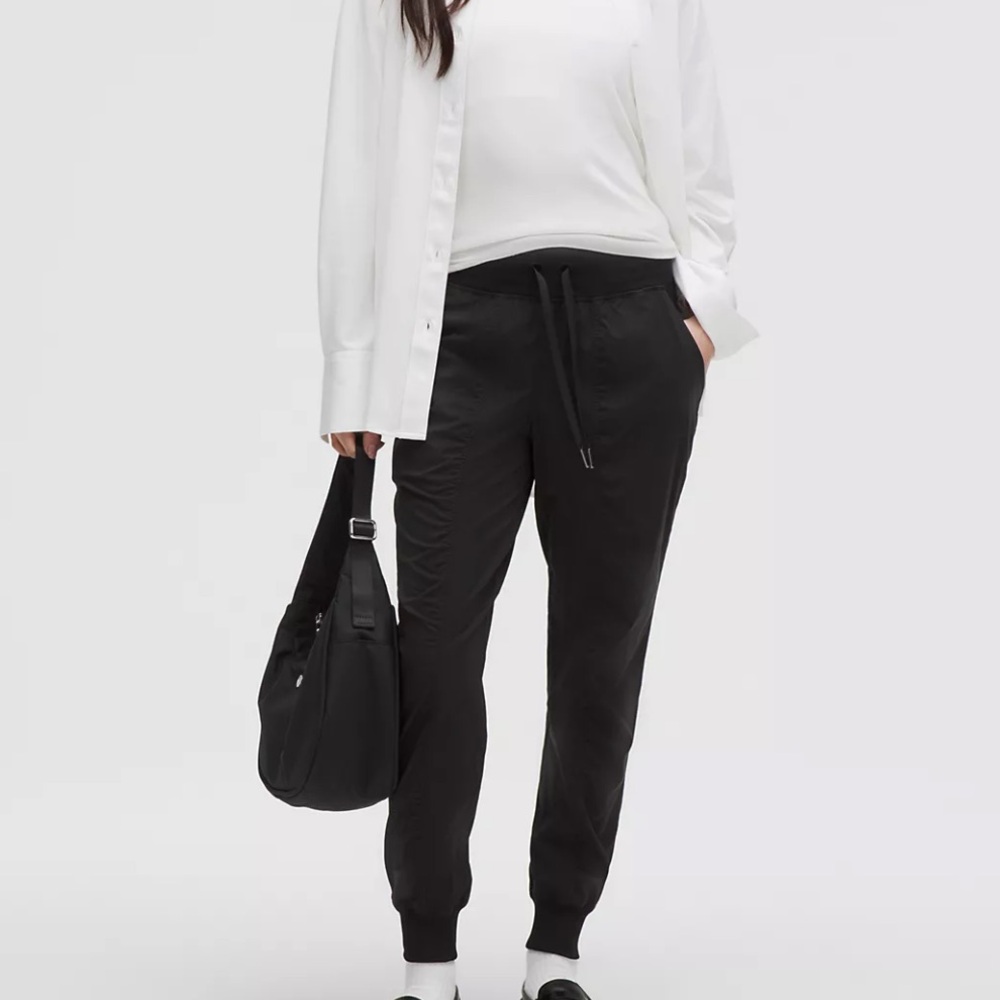 Lululemon Dance Studio Jogger Women's Black Pants Small